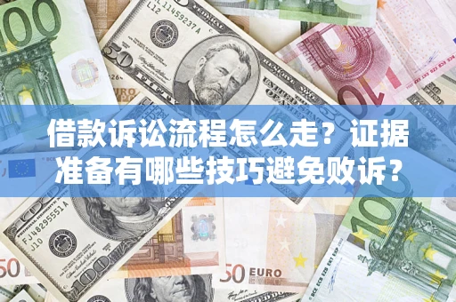 北京借款诉讼流程怎么走？证据准备有哪些技巧避免败诉？
