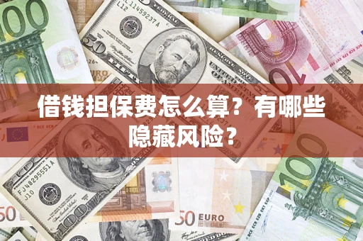 北京借钱担保费怎么算？有哪些隐藏风险？