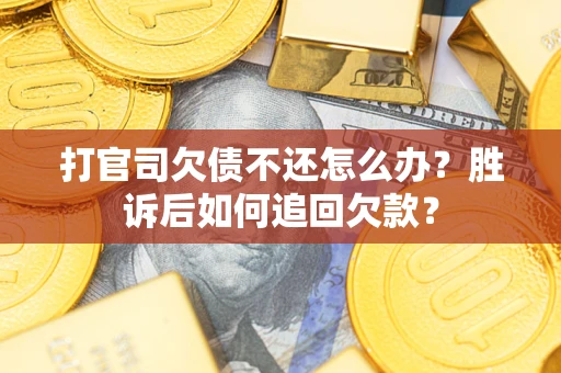 北京打官司欠债不还怎么办？胜诉后如何追回欠款？