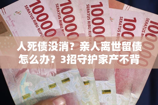 北京人死债没消？亲人离世留债怎么办？3招守护家产不背锅