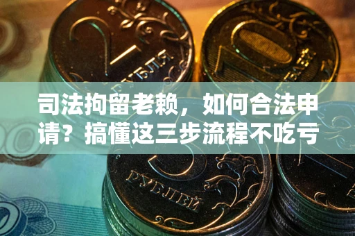 北京司法拘留老赖，如何合法申请？搞懂这三步流程不吃亏！