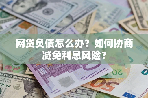 北京网贷负债怎么办？如何协商减免利息风险？