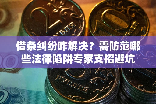 北京借条纠纷咋解决？需防范哪些法律陷阱专家支招避坑