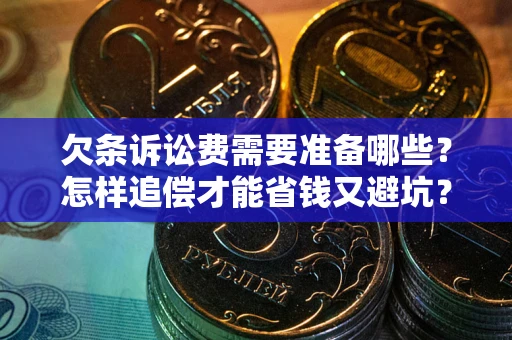 北京欠条诉讼费需要准备哪些？怎样追偿才能省钱又避坑？