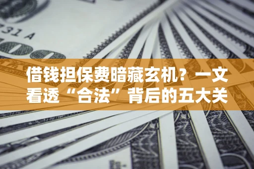 北京借钱担保费暗藏玄机？一文看透“合法”背后的五大关键陷阱