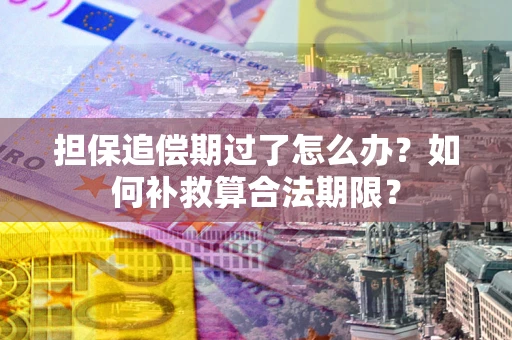 北京担保追偿期过了怎么办？如何补救算合法期限？