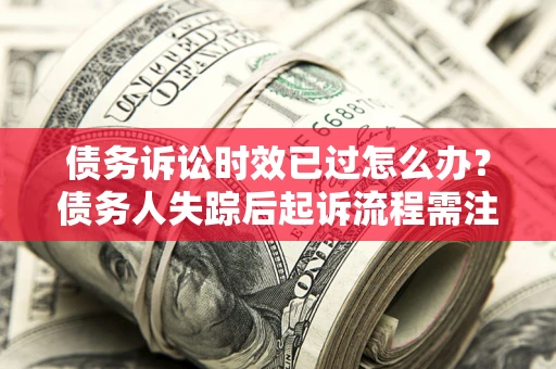 北京债务诉讼时效已过怎么办？债务人失踪后起诉流程需注意什么？