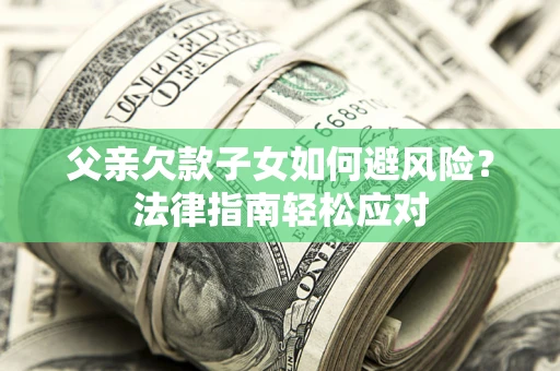 北京父亲欠款子女如何避风险？法律指南轻松应对