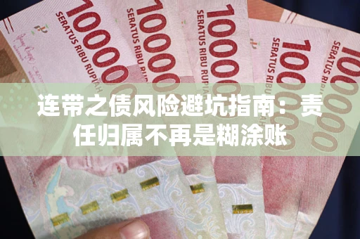 北京连带之债风险避坑指南：责任归属不再是糊涂账